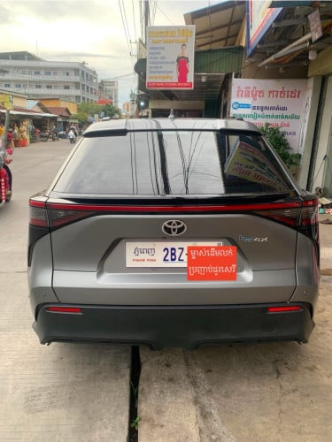 Toyota Bz4x 610 Max :30500$តបានទៀត