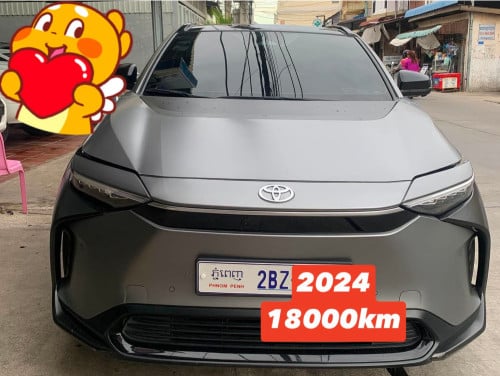 Toyota Bz4x 610 Max :30500$តបានទៀត