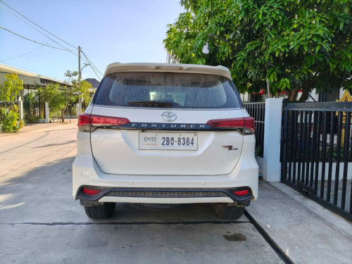 Toyota Fortuner 2020 For Rent /出租