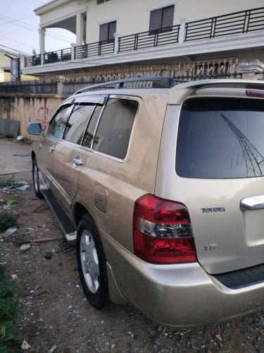 Toyota Highlander 04 Full Option