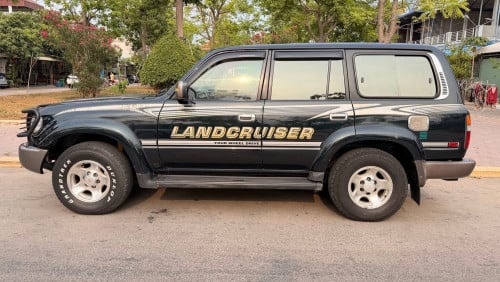 Toyota Land Cruiser 96 V6
