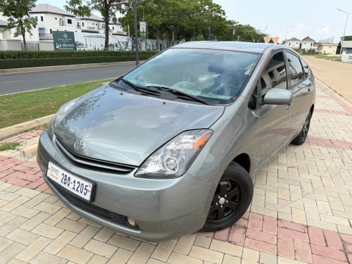 Toyota Prius 2005ពាក់កណ្ដាលហ្វូលឈ្មោះម្ចាស់ដើមឡើងថ្មីណាស់