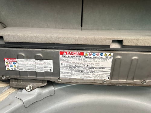 Toyota Prius 2010 Option 4