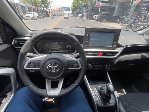 Toyota Raize year 2022 Full option ដំបូលខ្នៅ
