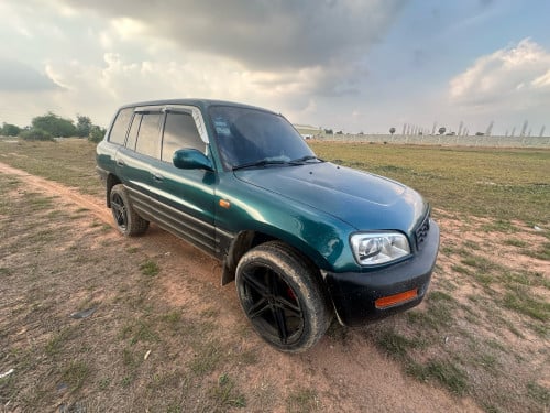 TOYOTA RAV4 ឆ្នាំ 97 ថ្មី ស្អាត លេខអូតូ ម៉ាស៊ីន ប្រអប់លេខ ស្អាត