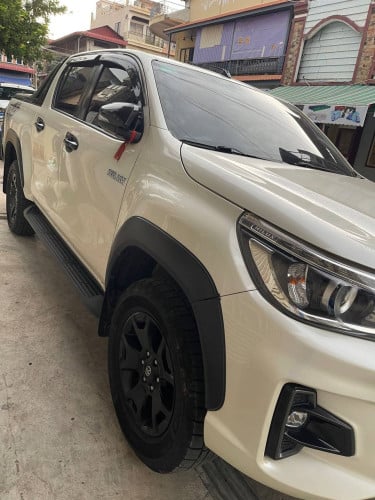 Toyota Revo Rally 2020