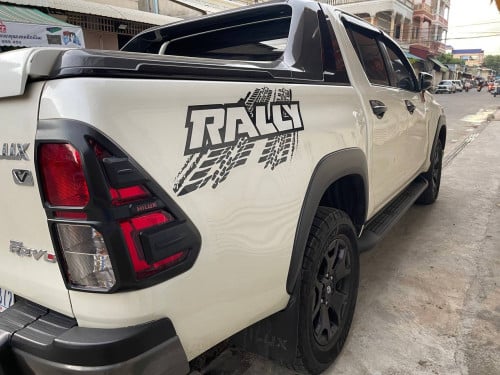 Toyota Revo Rally 2020