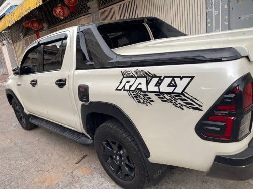 Toyota Revo Rally 2020