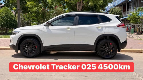 Tracker 2025 4500km