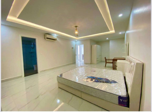 Twin Villa for rent Borey Woodland 60M