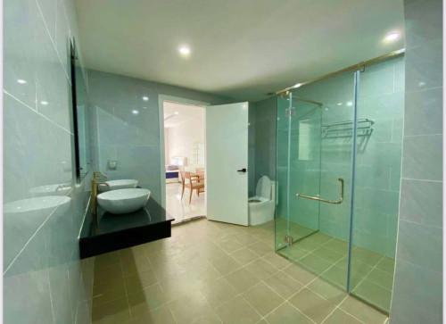Twin Villa for rent Borey Woodland 60M