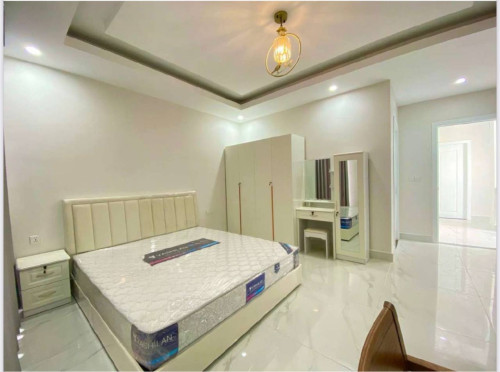 Twin Villa for rent Borey Woodland 60M