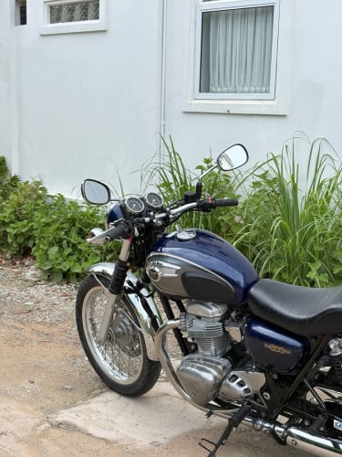 Used Kawasaki W800 2015