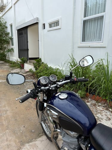 Used Kawasaki W800 2015