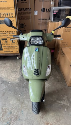 Vespa 125S 2026 ថ្មីកេះ