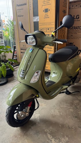 Vespa 125S 2026 ថ្មីកេះ