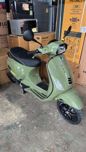Vespa 125S 2026 ថ្មីកេះ