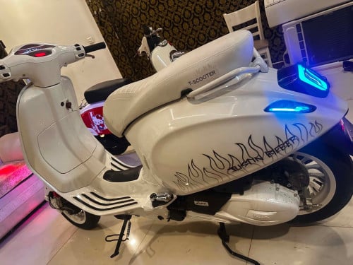 Vespa Justin