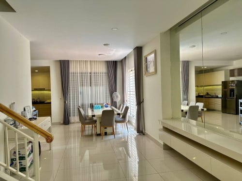 Villa for rent at Beong Snor
