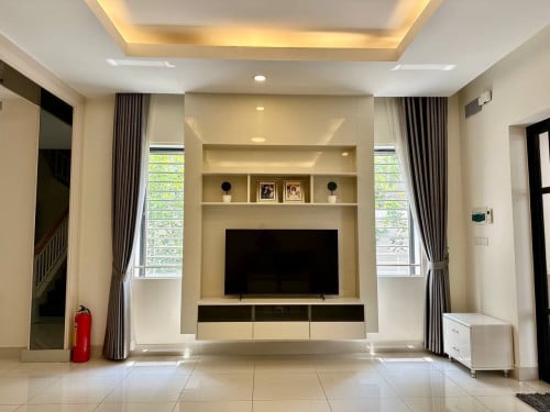 Villa for rent at Beong Snor