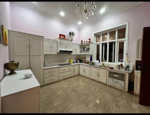 Villa House & Lot for Rent