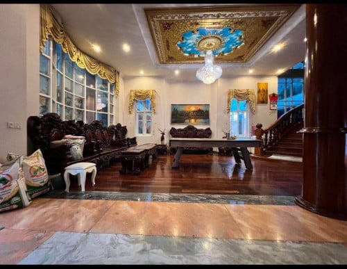 Villa House & Lot for Rent