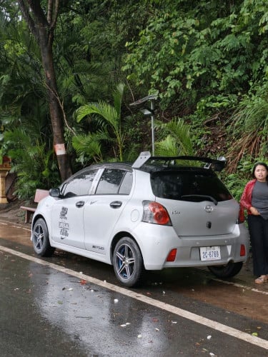 Vitz 2005 up RS Smart Key 2 គ្រាប់