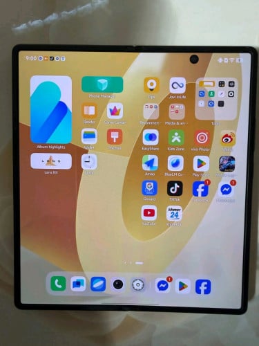Vivo fold x plus