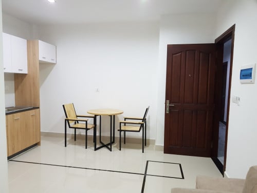Western 1Bedroom Apartment *elevator BKK3 near HOme School