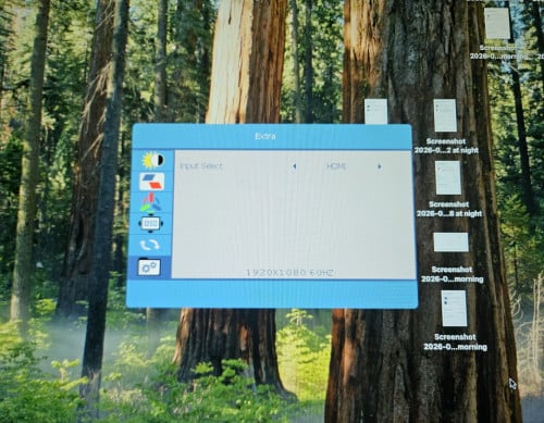X-Mi Monitor 24 inch 60hz