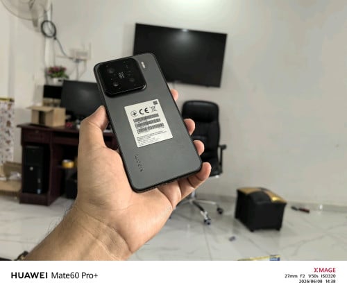 Xiaomi 15 ក្រុមហ៊ុន 512G 99%