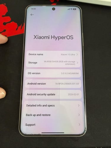 Xiaomi 15 ultra 12G 256G