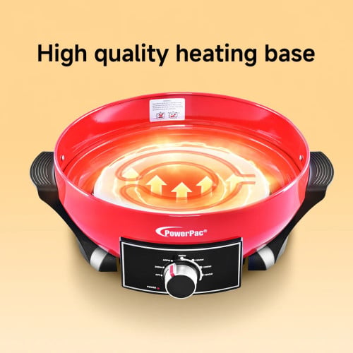 XXL Size 7L Steamboat & Multi Cooker, Hot Pot with Non-stick Inner Pot