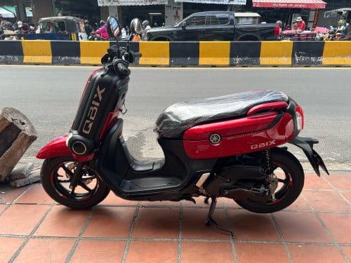 YAMAHA QBIX សេរី2018