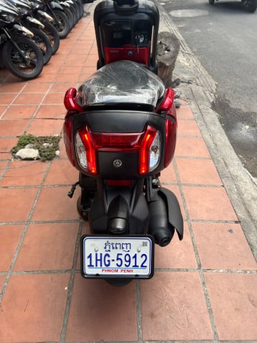 YAMAHA QBIX សេរី2018