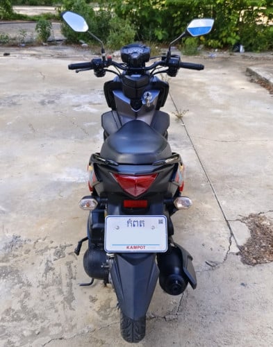 Yamaha Xride 2023 Full tax with ID card