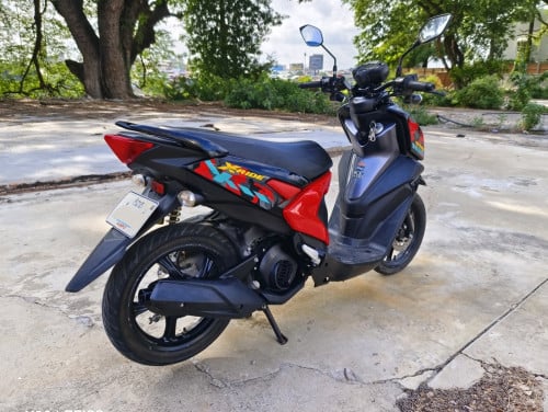 Yamaha Xride 2023 Full tax with ID card