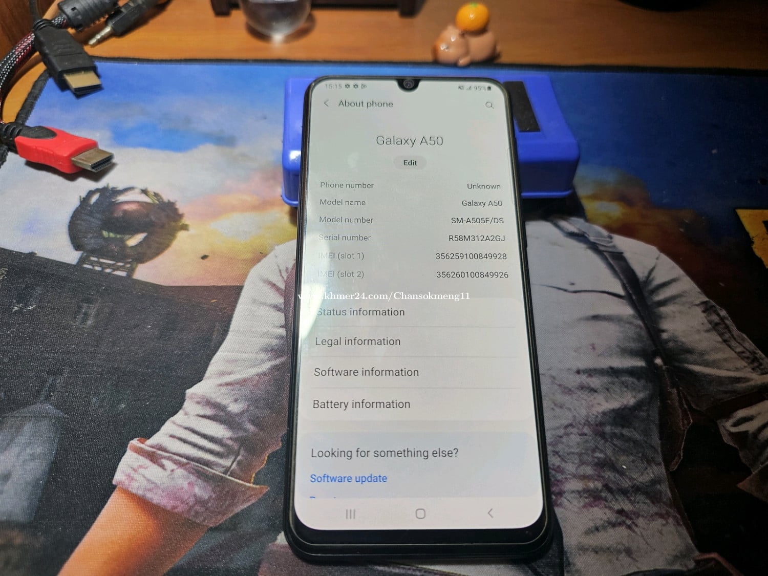 Samsung galaxy A50