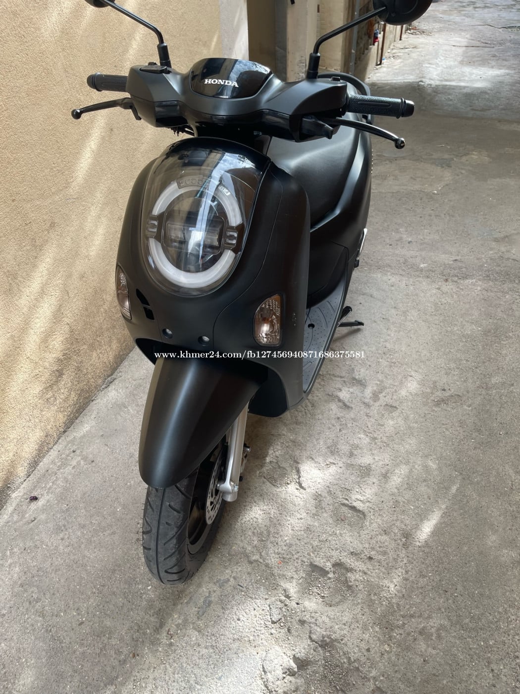 Scoopy 025 smart key