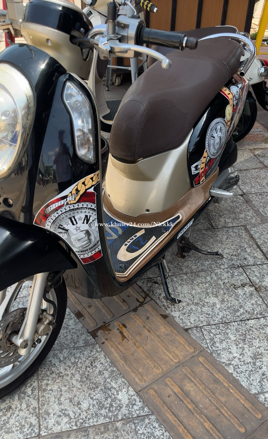 Scoopy 2013 up to 2016
