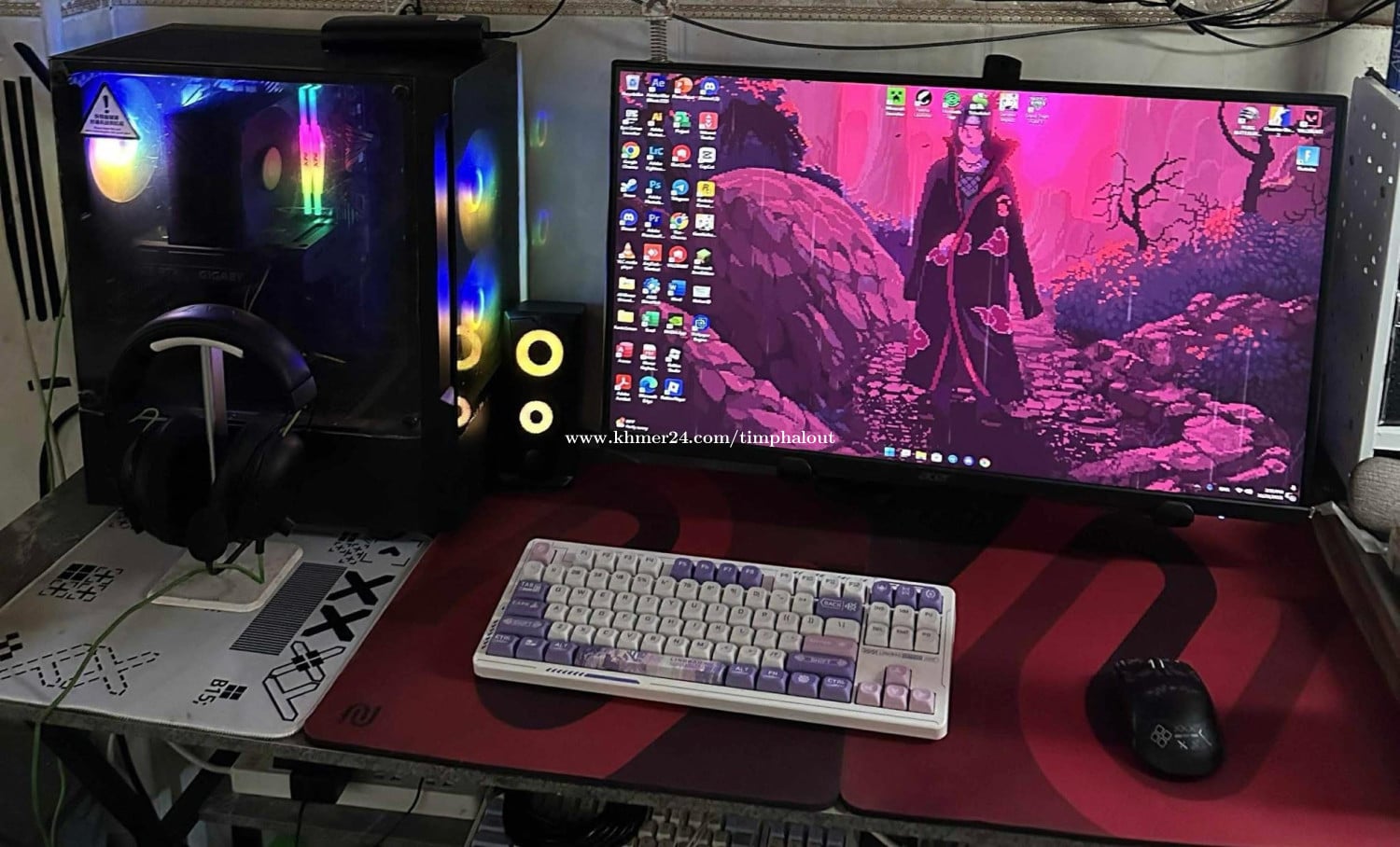 Sell Pc + monitor