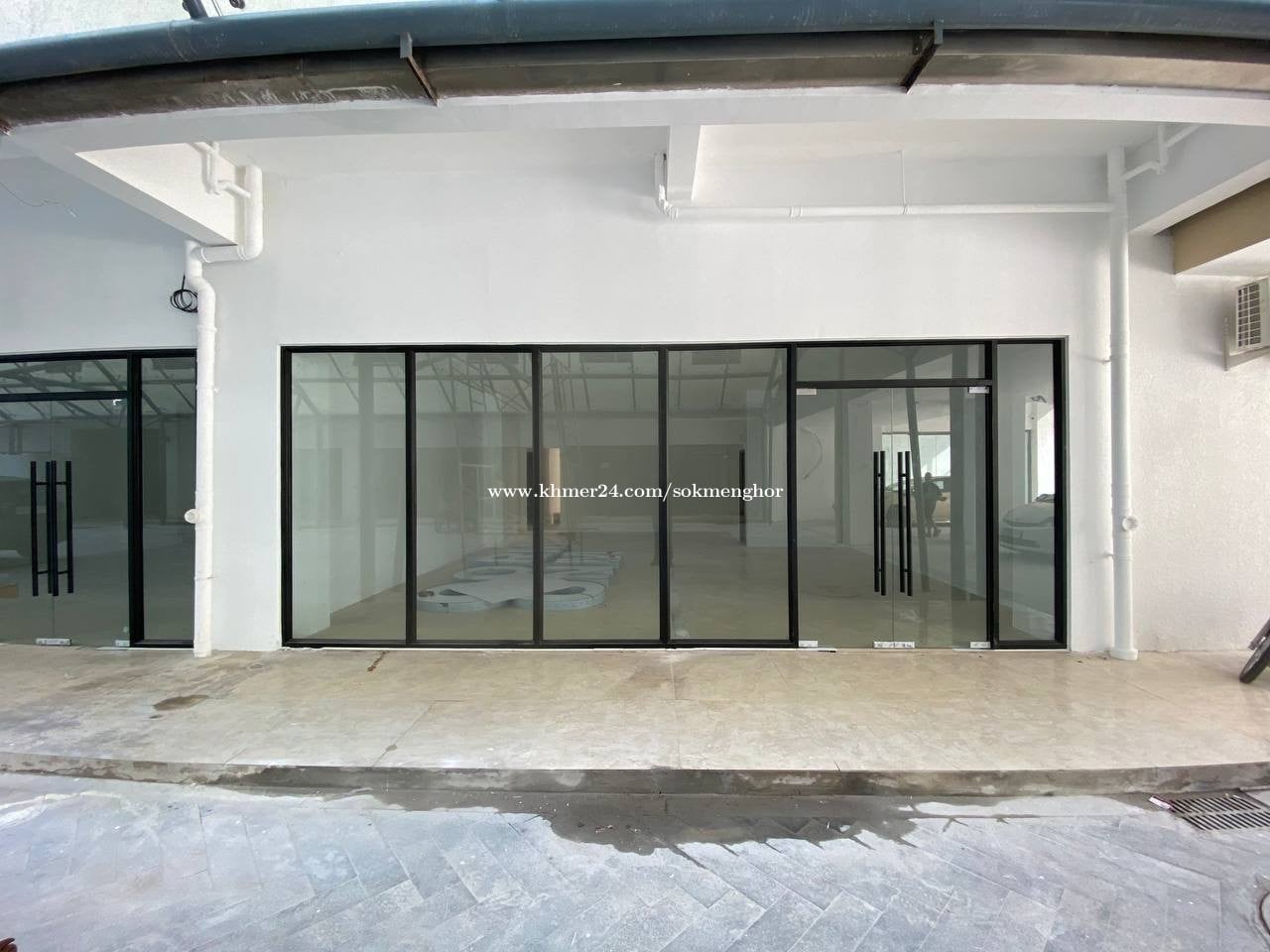 Shop house for rent at sihanoukville