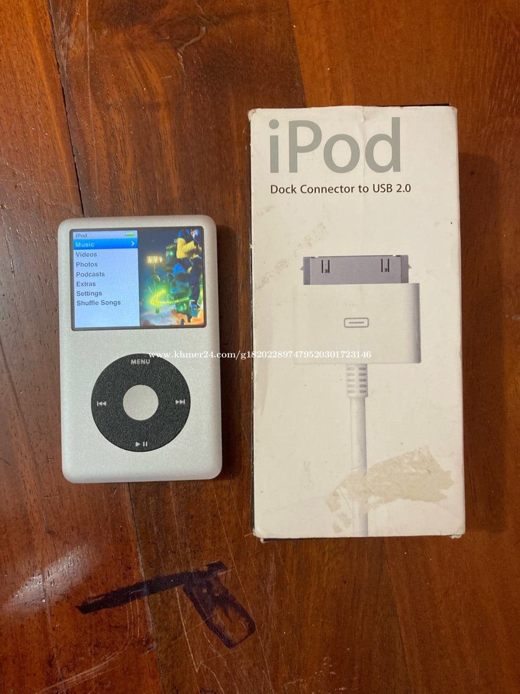 Siem Reap. iPod Dock Connector Cable New in Box.