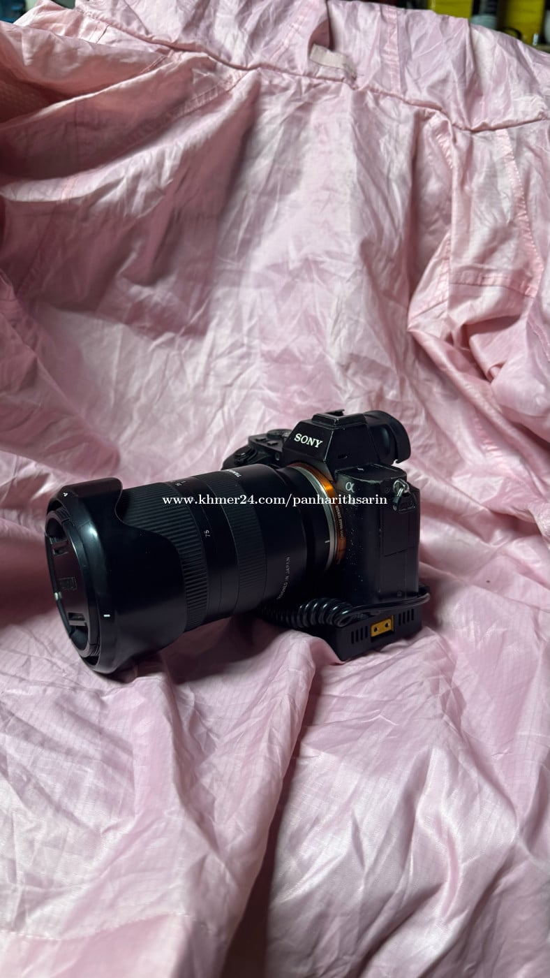 Sony A7II full set