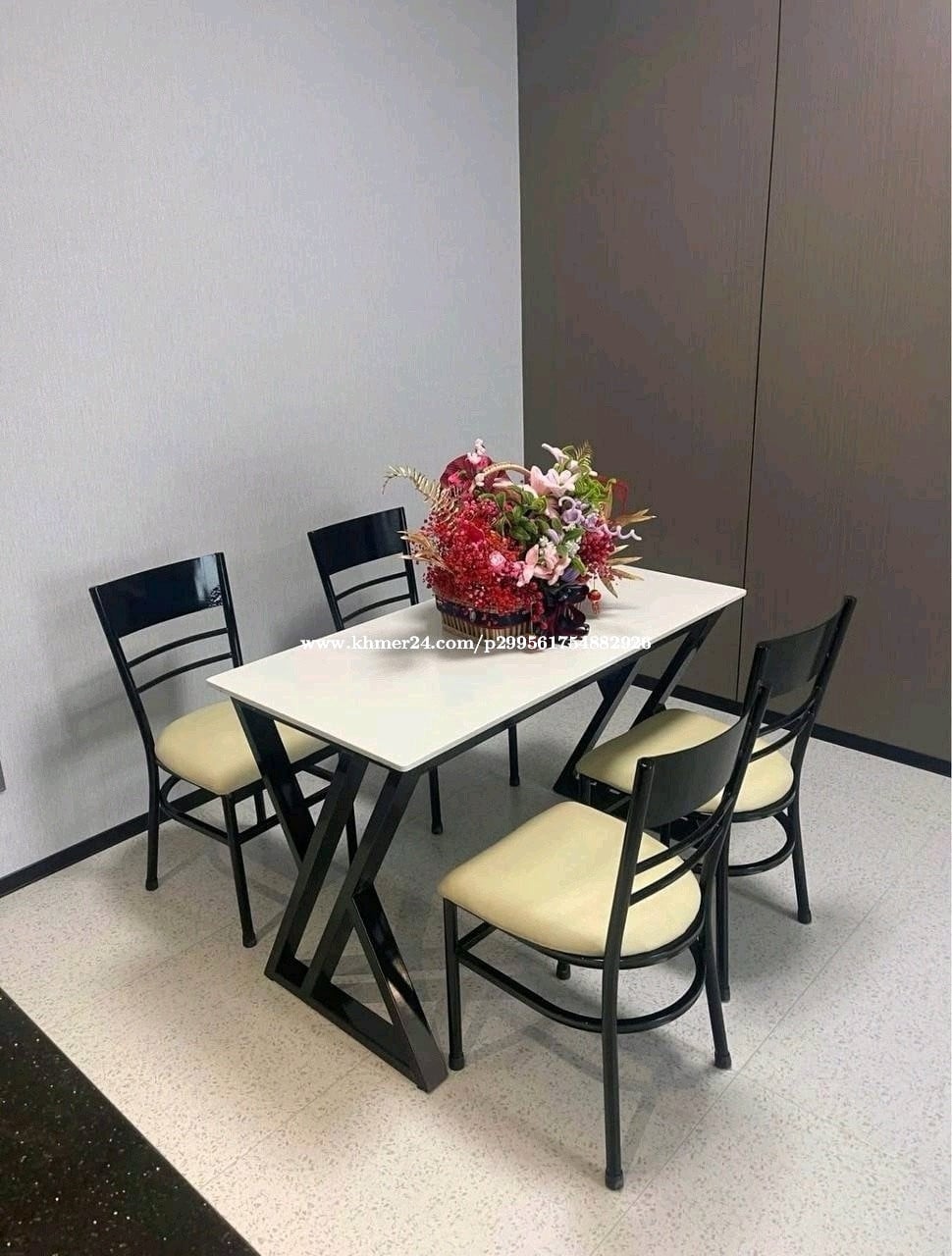 Table and chairs