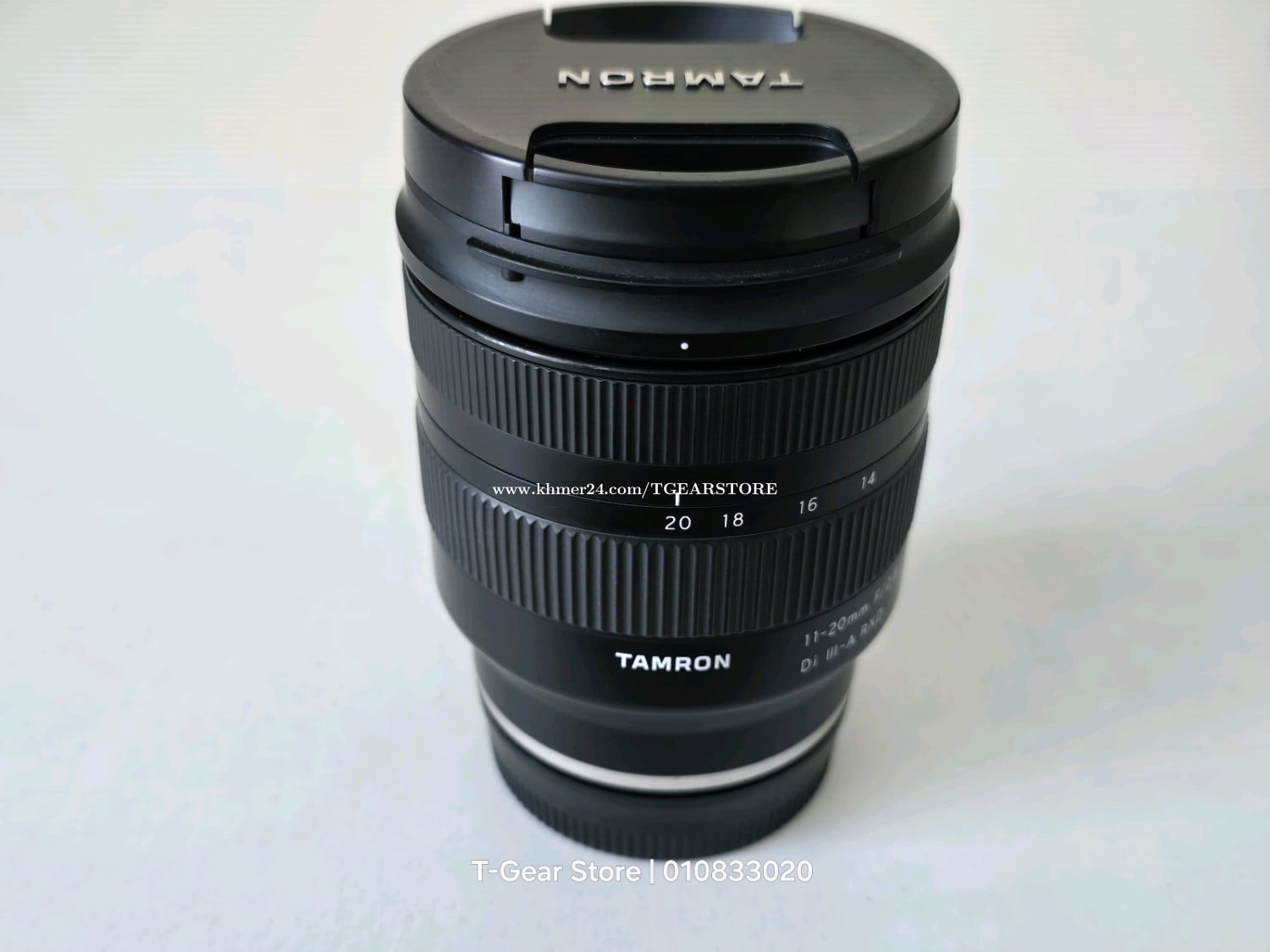 Tamron 11-20mm F2.8 for Sony