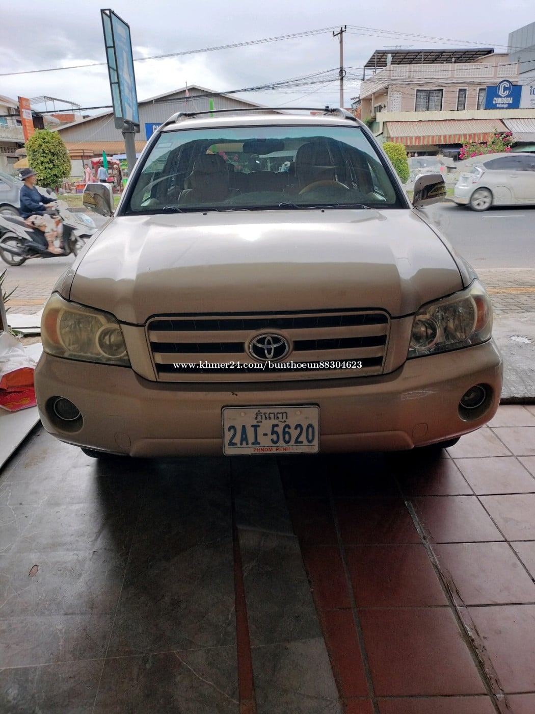 Toyota Highlander 04 Full Option