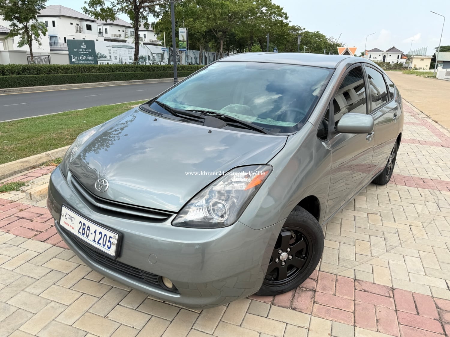 Toyota Prius 2005ពាក់កណ្ដាលហ្វូលឈ្មោះម្ចាស់ដើមឡើងថ្មីណាស់