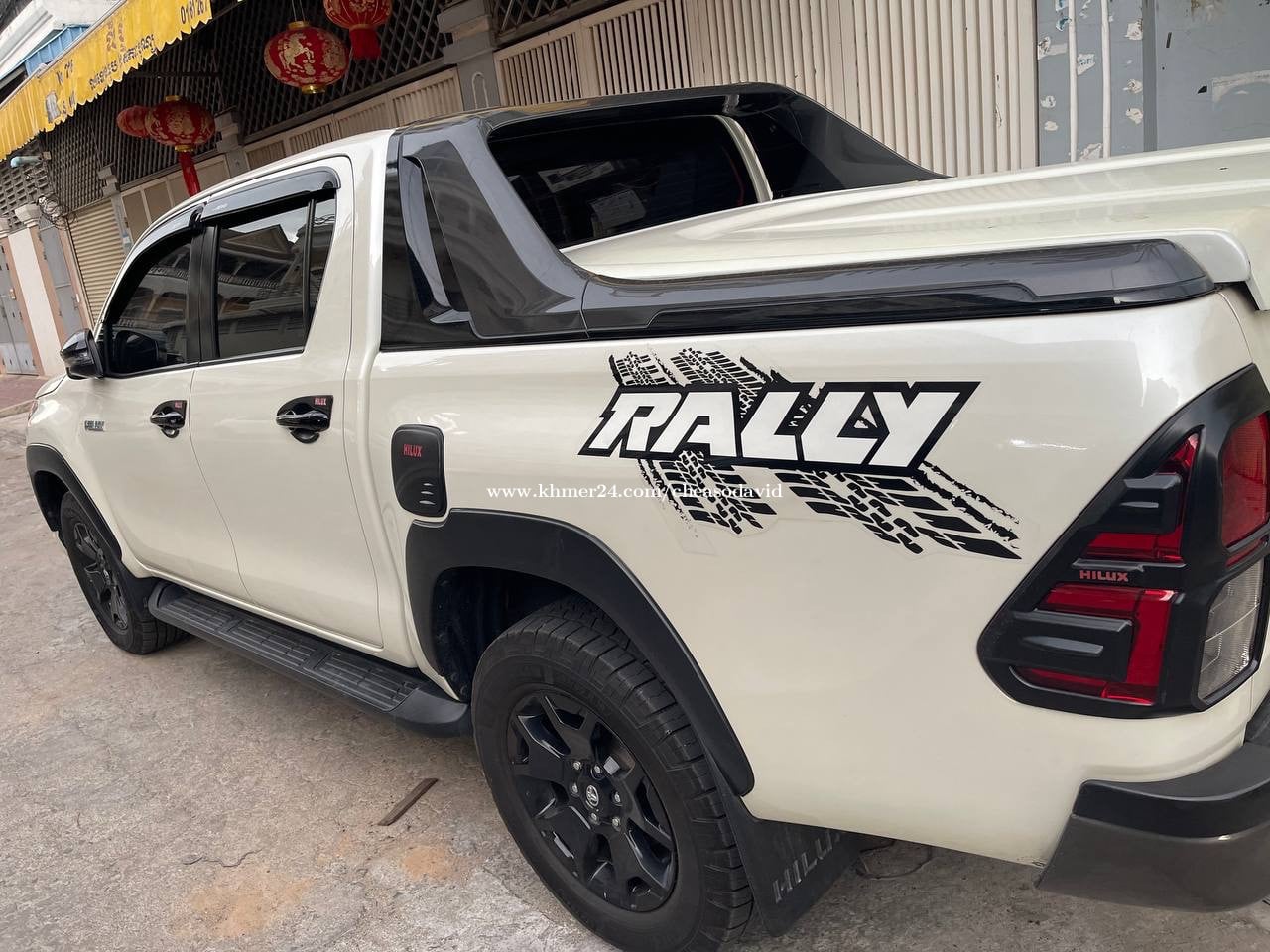Toyota Revo Rally 2020