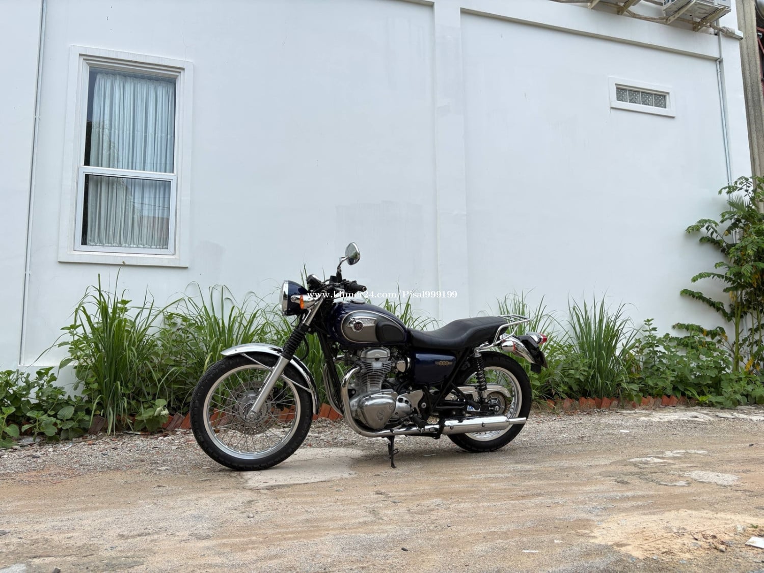 Used Kawasaki W800 2015